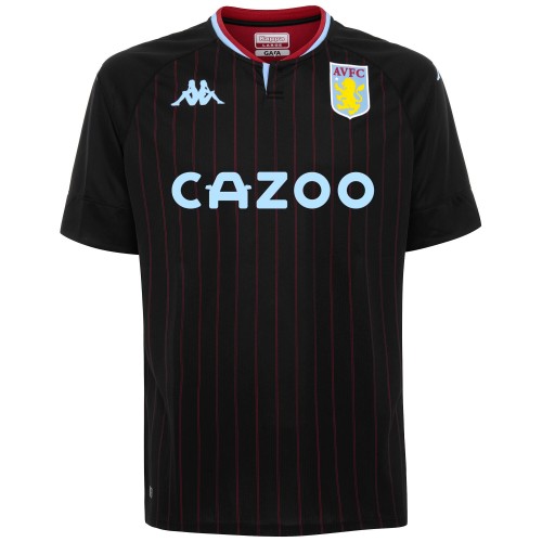 Aston Villa Dres Gostujući 2020/21 Kratkih Rukava Aston Villa Dres Gostujući 2020/21 Kratkih Rukava
